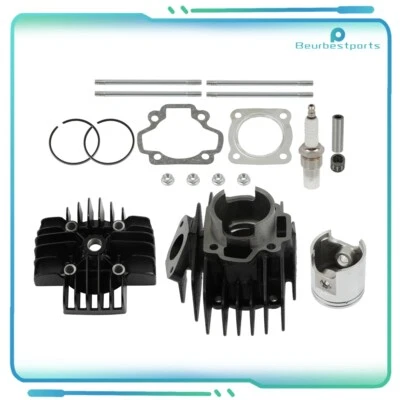 Kit de reconstrução de extremidade superior de cabeça de junta de pistão cilindro 60cc para Yamaha PW50 1981-2009 - Imagem 1 de 4