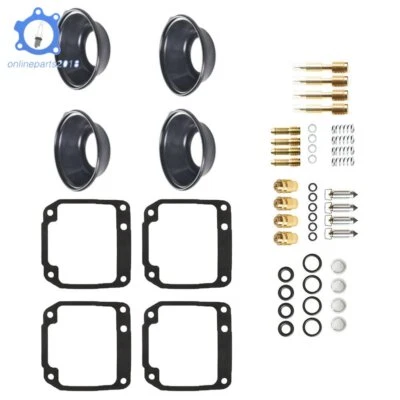 For YAMAHA XJ550 1981-1983 XJ 550 Maxim Carburetor repair kit diaphragm Vacuum - Image 1 of 4