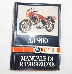 Manual De Servicio De Reparación OEM 1986 YAMAHA XJ900 Libro En Italiano - Imagen 1 de 1