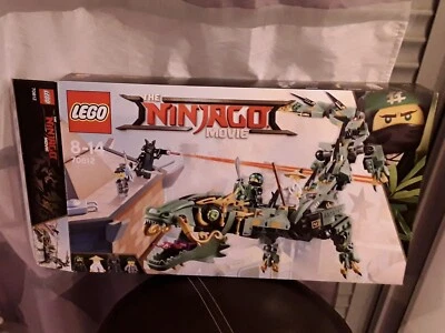 Lego 70612 Ninjago Le dragon d'acier de Lloyd Complet Avec Boite - Photo 1/4