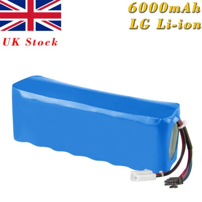 Battery For Robomow 6AH 25.6V Li-ion MRK6103A MRK6105A Premium RS612 RS635 RS622 - Image 1 of 4