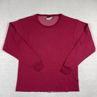 Northwest Passage Shirt Womens XL Made In USA Vintage Outdoors Base Layer Top - Image 1 of 4