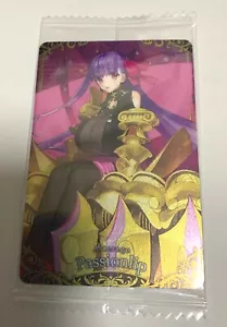 Tarjeta de oblea Alterego Passionlip Fate Grand Order FGO Vol 6 Bandai R 20 ** - Imagen 1 de 2