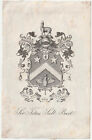 ANONYM: heraldisches Exlibris für Sir Titus Salt, 1st Baronet