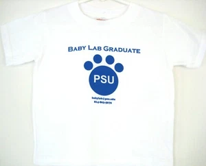 NUEVA Camiseta Penn State PSU Bebé Graduado Niños 2T Juego Suave - Imagen 1 de 2