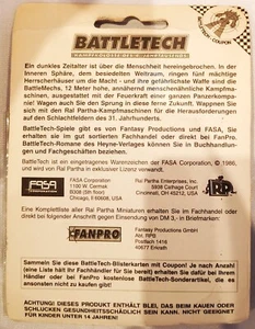 Ral Partha FanPro Battletech - BT 686 Mackit (MiB) - Picture 1 of 2