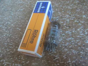 1x ECC 83 Röhre von Siemens, 1 Stück - Bild 1 von 6