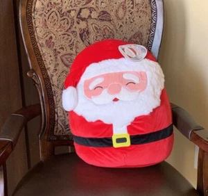 Squishmallow Nick The Santa Claus 14" Inch Plush NWT 2021 Kellytoy Christmas - Picture 1 of 7