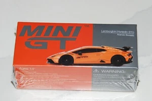 Mini GT No 511 1/64 Lamborghini Huracan STO Arancio Borealis New sealed - Bild 1 von 2