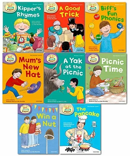 Oxford Reading Tree Read With Biff Chip Kipper Phonics & First S - Image 1 of 1