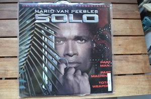 MARIO VAN PEEBLES SOLO Deluxe Wide NEW LaserDisc FREE Post mmoetwil@hotmail.com - Afbeelding 1 van 2