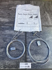 (2x KIT) Gripple Double Toggle End Cable YXP2-TG-10FT 2P 25-100LB SIZE 2 AU5613 - Picture 1 of 6