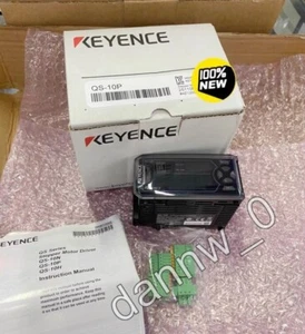 New In Box KEYENCE QS-10P Stepper motor drive - Picture 1 of 2