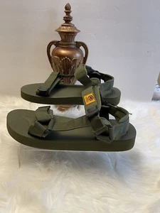 ecko unltd fabric men sport sandals prince-05m New No Box Sz 12 Green - Picture 1 of 3