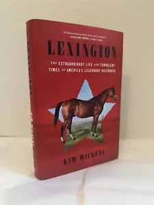 SIGNIERTE/ERSTAUSGABE Lexington...Amerikas legendäres Rennpferd, Kim Wickens HCDJ sehr guter Zustand - Bild 1 von 7