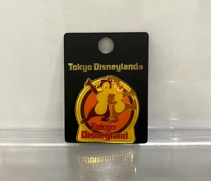 Tokyo Disneyland Chip n Dale Classic Original Pin Badge Collection - Picture 1 of 5