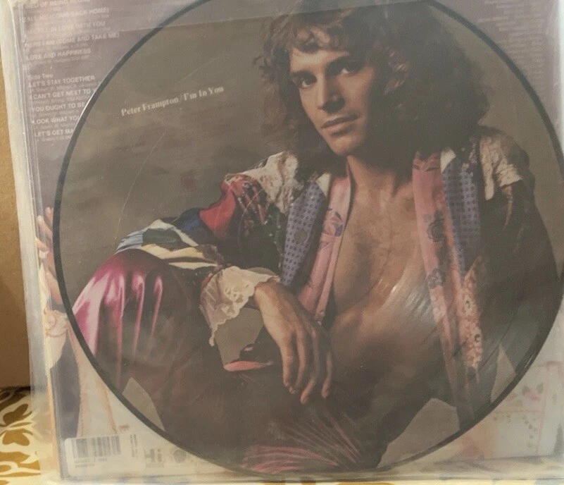 NEW LP Record Vinyl PETER FRAMPTON I'm in you LIMITED PICTURE DISC VINYL - Image 1 of 1