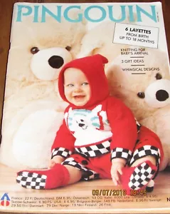 Pinguin Nummer 117 Rückausgabe - 6 Layettes Geburt bis 18 Monate - Bild 1 von 1