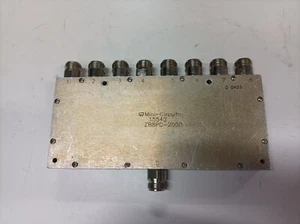 Mini-Circuits ZB8PD-2000, 8-Ways DC Power Splitter, 800-2000MHz, Set of 20 PCS # - Picture 1 of 6