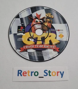Sony Playstation PS1 - CTR : Crash Team Racing - CD Seul - Picture 1 of 1