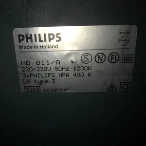 Philips Solarium Sunmobil HB 811 Sonnenbank 24 Mon. Garantie! vom Fachmann ! - Bild 1 von 7