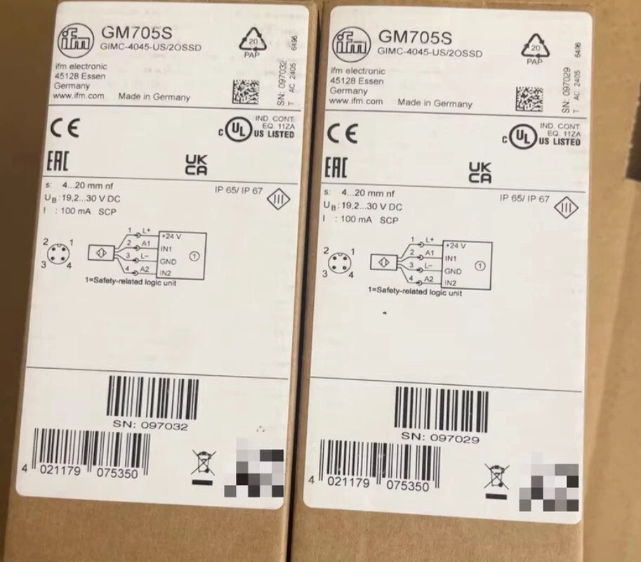 1pcs IFM GM705S Proximity Switch  Sensor - Image 1 of 1