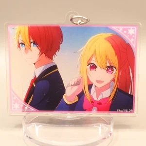 Ruby Aqua Oshi no Ko Acrylic Keychain Anime Japan X421 - Picture 1 of 3