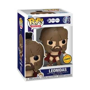 Funko Pop! 300 Movie LEONIDAS #1473 CHASE For Sparta! W/Case NRMT/MINT ON HAND!! - Picture 1 of 4
