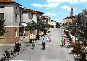 A7544) CAMPOSANTO VIA ROMA ANIMATA MODENA - Picture 1 of 2
