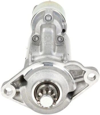 Para 2008-2009 Audi TT Quattro 3.2L V6 Bosch Starter (Novo) - Imagem 1 de 4