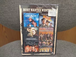 The 6-Movie Most Wanted Westerns Collection (DVD, 2013) - Bild 1 von 2