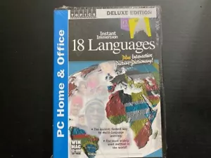 Instant Immersion 18 Languages Deluxe Edition (CD-ROM, 2003, 3 Discs) New Sealed - Picture 1 of 2