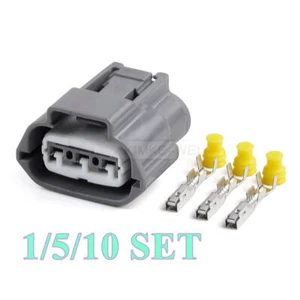 3 Polig Auto/KFZ Zündspule Stecker Reparatursatz für Nissan Mazda Suzuki - Picture 1 of 3