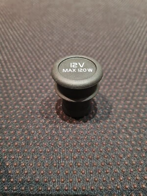  GENUINO VOLVO V60 12V ENCENDEDOR DE CIGARRILLOS TAPA FICTICIA ENCHUFE DE TOMA DE CORRIENTE Foto 1 de 4