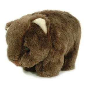 JUMBACK WOMBAT STUFFED ANIMAL PLUSH TOY 18cm **FREE DELIVERY** - Picture 1 of 2