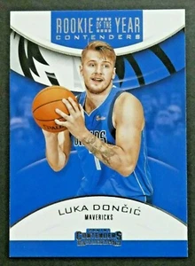 2018-19 Panini Contenders Rookie of The Year RC Luka Doncic #4 Dallas Mavericks - Picture 1 of 10