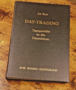 Joe Ross, Day-Trading, Tagesgeschäfte an den Futuresbörsen, - Bild 1 von 2