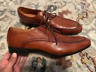 Florsheim Oxford Brown Leather Shoes Men?S 11D Lace Up