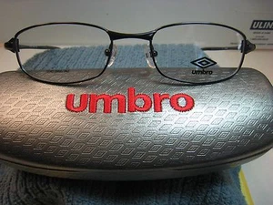 MARCO DE GAFAS UMBRO U132 GUNMETAL 50-18-135 DEMOSTRACIÓN CON ESTUCHE GENÉRICO - Imagen 1 de 4