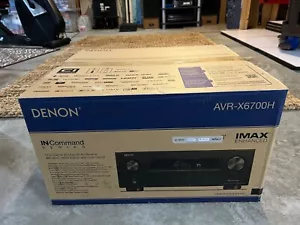 Denon AVR-X6700H 11.2-Channel 4K AV Receiver Dolby Atmos - Reduced to Sell! - Picture 1 of 3