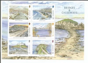 Guernsey Europa 2018 bloque puentes nuevos - Imagen 1 de 1