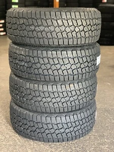 4 X P275 60 20 Milestar Patagonia AT-R All Terrain NEW Tires 275/60R20 540 A A - Picture 1 of 7