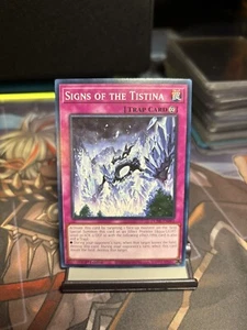 Yu-Gi-Oh! Signs of the Tistina 1st Ed. DUNE-EN092 Common NM x1 - Picture 1 of 2
