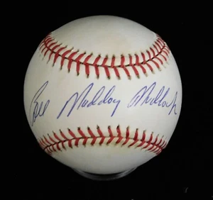 Bill Madlock Signed Official National League Baseball JSA Authenticated - Picture 1 of 4