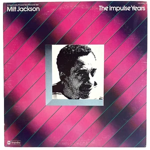 MILT JACKSON "THE IMPULSE YEARS" IMPULSE RECORDS 2 VINYL JAZZ LPS GATEFOLD VG+ - Picture 1 of 2