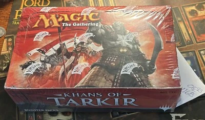 MTG Khans of Tarkir  Booster Display Factory Sealed KTK Excellent condition - Image 1 of 4