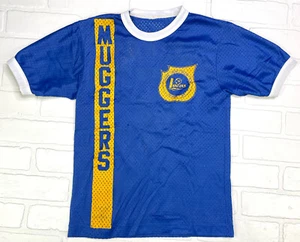 Vintage Soccer Futbol Jersey 1970's Lancers Youth Soccer Club Muggers Scheinblum - Picture 1 of 7