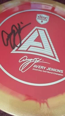 Discmania SIGNED  Cloud Breaker Avery Jenkins Creator Series Distance Driver 175 - Image 1 of 4