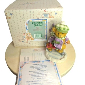 Cherished Teddies: 269751 Adam - It's A Holiday On Ice! 1997 im Originalkarton - Bild 1 von 4