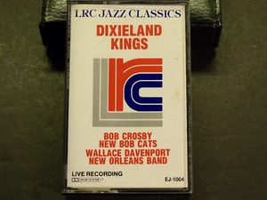 Bob Crosby Wallace Davenport Dixieland Kings - Cassette Play Tested - Picture 1 of 5